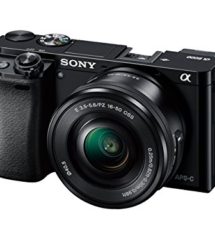Sony a6000 Black Friday deals & Cyber Monday deals 2018