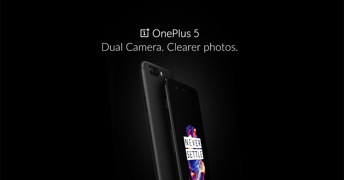 OnePlus 5 Black Friday & Cyber Monday deals