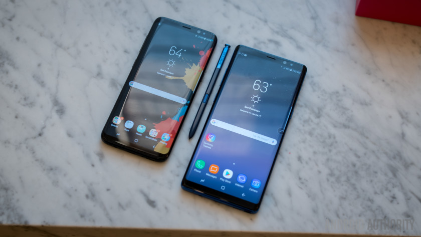 Galaxy S8 or Note 8 black friday cyber monday