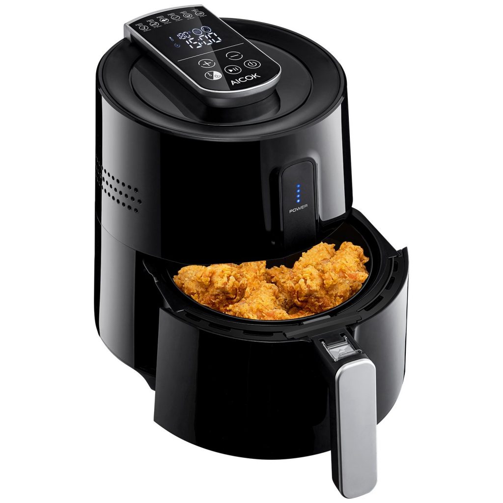 Air Fryer Aicok, Hot Airfryer Black Friday and Cyber Monday discounts