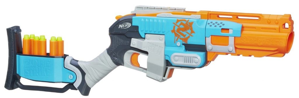 Nerf Zombie Strike Sledge Fire Blaster Set black friday and cyber monday deals