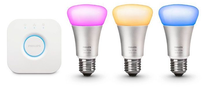 Philips Hue White and Color Starter Kit black friday cyber monday deals