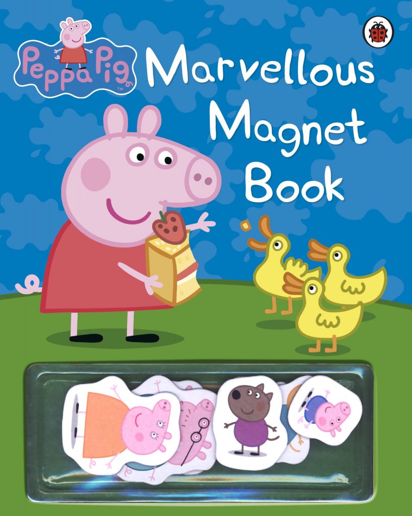 Peppa Pig Magnetic Book Black Friday & Cyber Monday deals