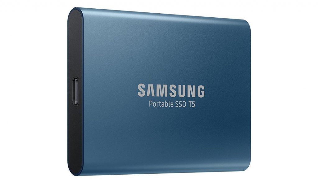 Samsung T5 Portable SSD Black Friday deals
