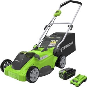 Greenworks 16-Inch 40V Cordless Lawn Mower