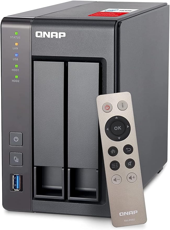 QNAP TS-251 Black friday and cyber monday deals