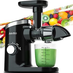 Aeitto Cold Press Juicer Black Friday